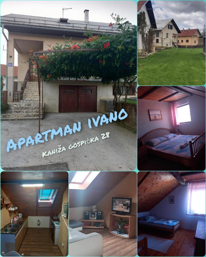 Apartman Ivano Διαμέρισμα Gospić Εξωτερικό φωτογραφία