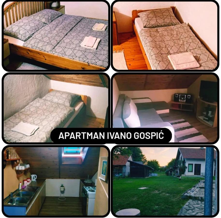 Apartman Ivano Διαμέρισμα Gospić Εξωτερικό φωτογραφία